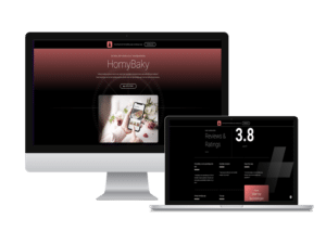 HomyBaky website opgeleverd