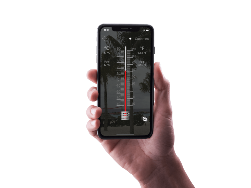 Thermometer Direct app opgeleverd