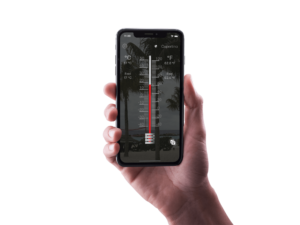 Thermometer Direct app opgeleverd