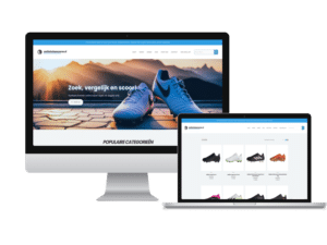 voetbalschoenscoren.nl webshop opgeleverd